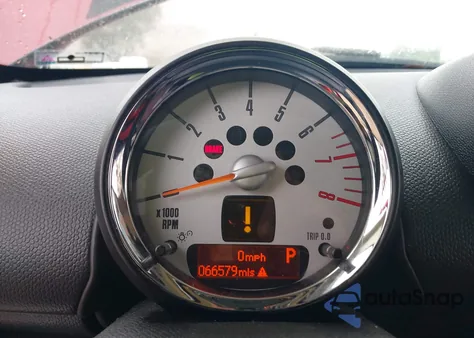 2013 Mini Countryman Cooper S from USA, damaged, VIN WMWZC3C56DWP23049